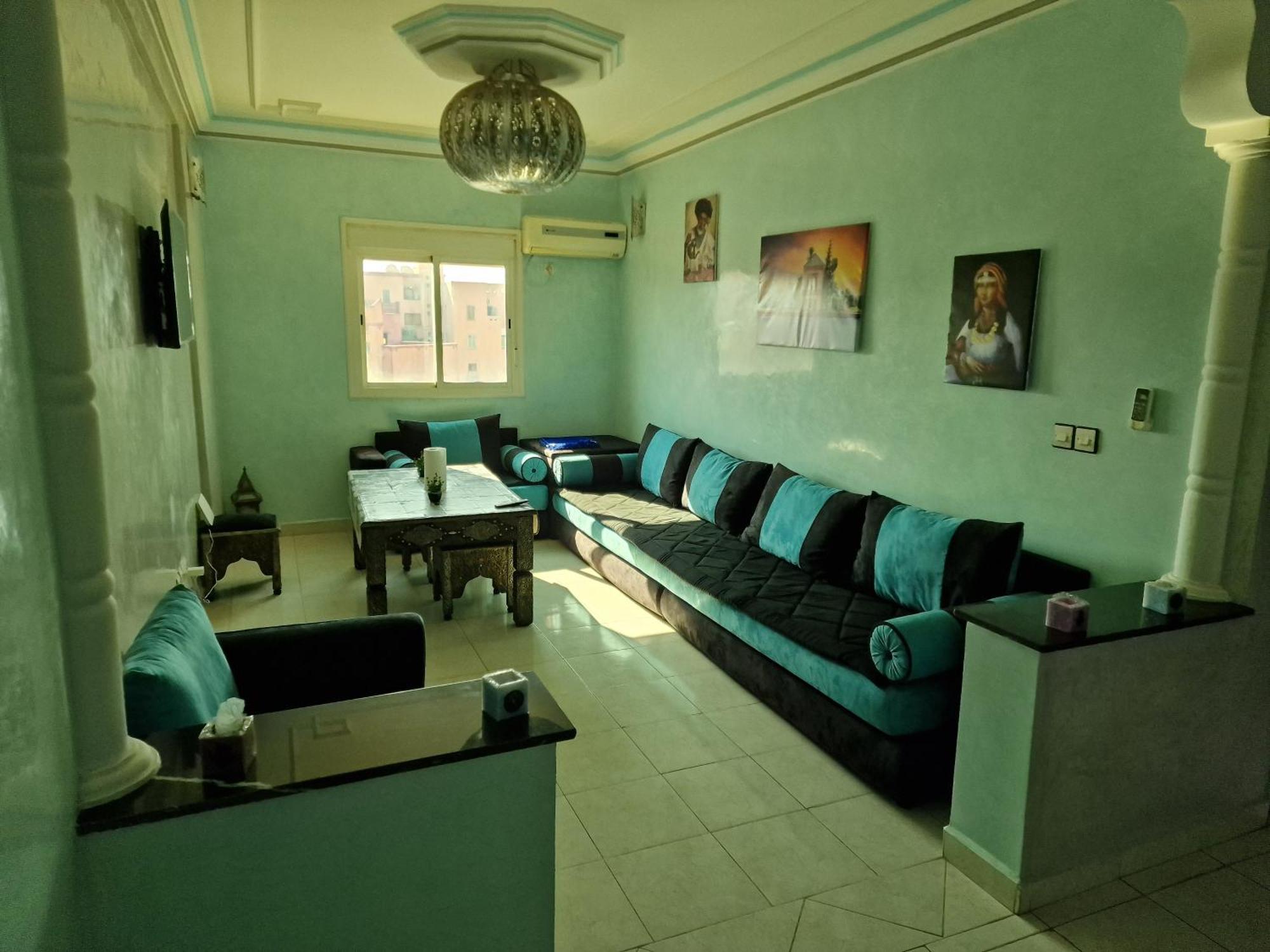 Appartement Sympathique A Marrakech Marrakesh Exterior foto